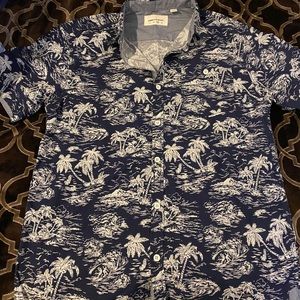 Paper denim&cloth shirt